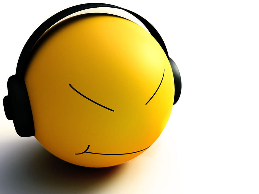 3D-Smiley-Gesicht, ClipArt, ClipArt auf, lachen Emoji HD-Hintergrundbild