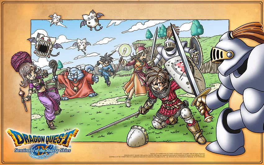 Dragons Den Dragon Quest IX DS [1920x1200] for your , Mobile & Tablet, beast quest HD wallpaper