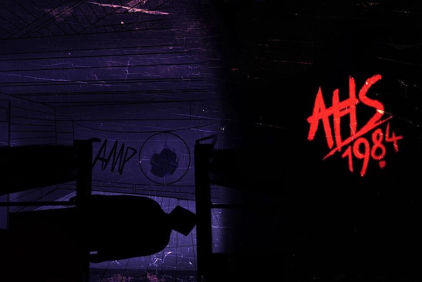 Let's Dissect the Official Trailer for 'American Horror, american horror story 1984 HD wallpaper