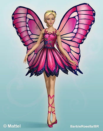 Barbie Mariposa | Barbie movies, Barbie fairy, Barbie