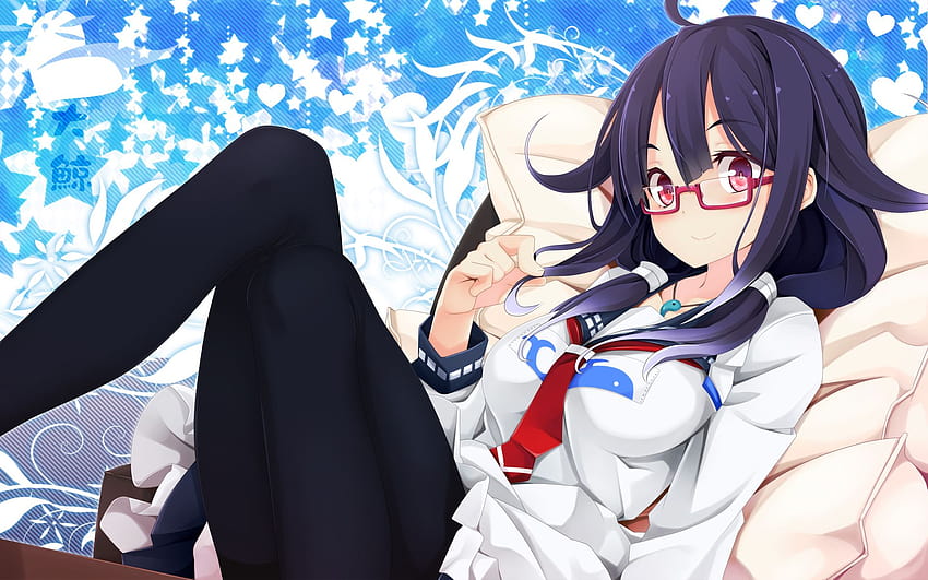 Hot Anime Student Girl e – One, anime de meninas de estudantes papel de parede HD