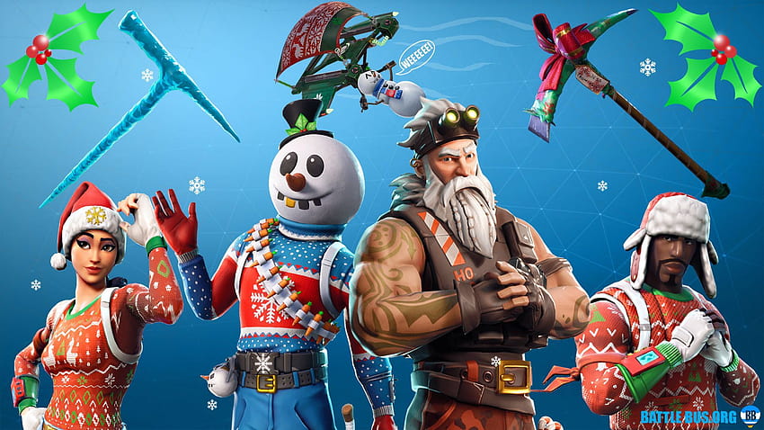 Fortnite Chapter 4: Christmas 2022 skins to likely arrive soon