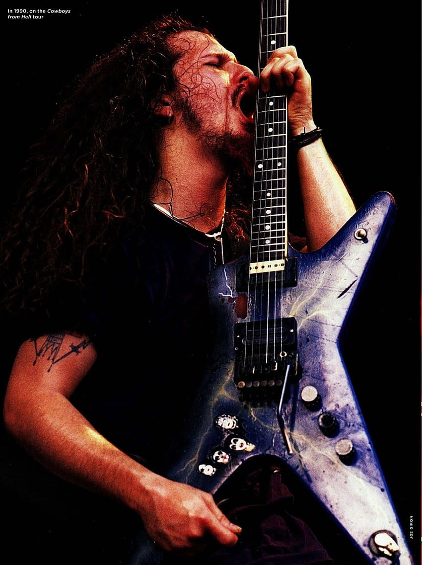 Dimebag Darrell Wallpaper  Download to your mobile from PHONEKY