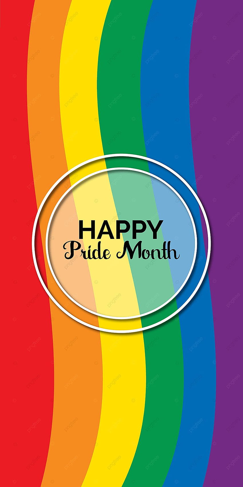 Happy Pride Month Mobile Phone Colorful Deaign, Design, Gay, Pride Backgrounds for Fond d'écran de téléphone HD