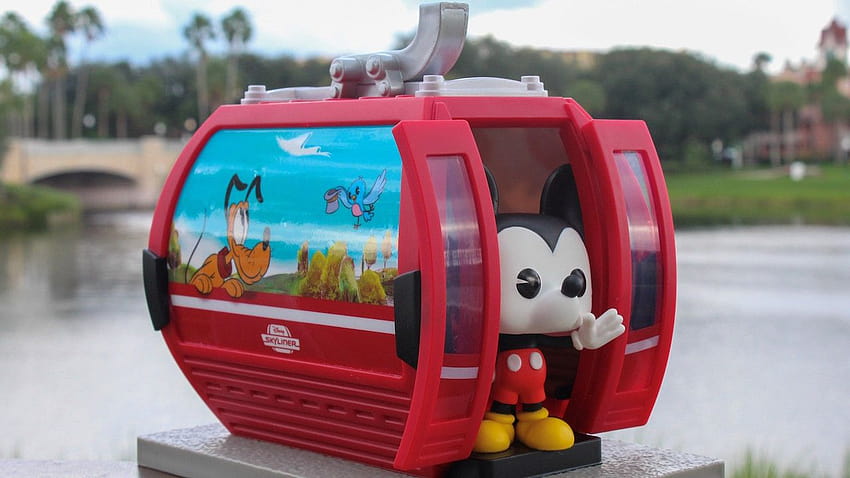 New Disney Skyliner Mickey Mouse Funko Pop! Figure Coming to Walt Disney World Resort on November 16, disney funko pop HD wallpaper