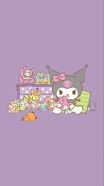 My Melody And Kuromi Halloween Notebook Planner halloween my melody HD  phone wallpaper  Pxfuel