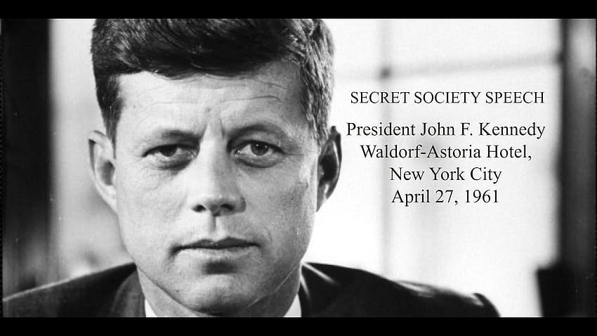 JFK Secret Societies Speech, john f kennedy HD wallpaper | Pxfuel