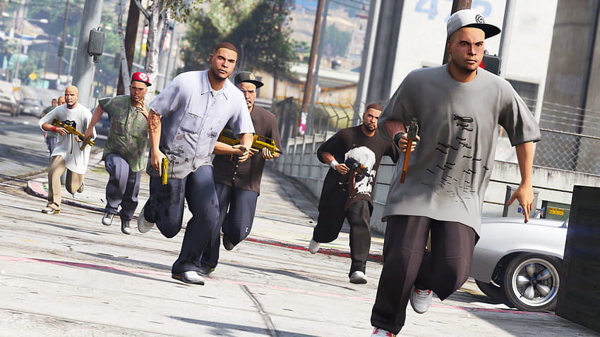 Chilling with the Los Santos Vagos. : r/gtavcustoms