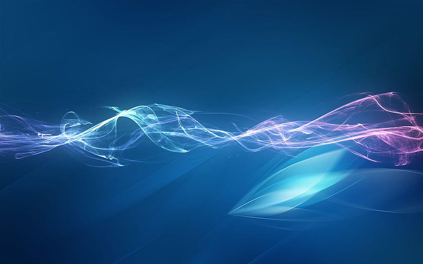 Blau und Hintergründe, elektrisches Blau HD-Hintergrundbild