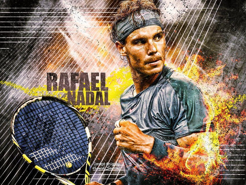 Rafael Nadal HD wallpaper