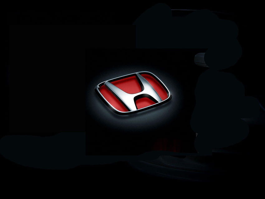 logo honda backgrounds, honda emblem background HD wallpaper