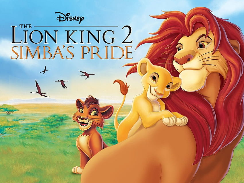 Der König der Löwen II: Simbas Stolz, der König der Löwen 2 Simbas Stolz HD-Hintergrundbild