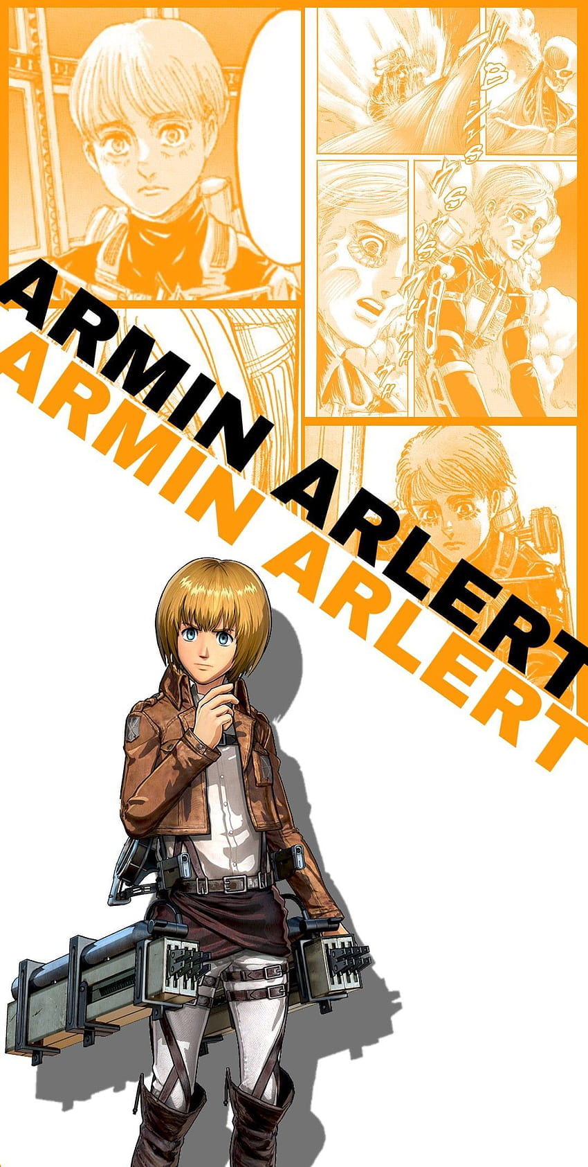 Armin Arlert, armin aot Papel de parede de celular HD