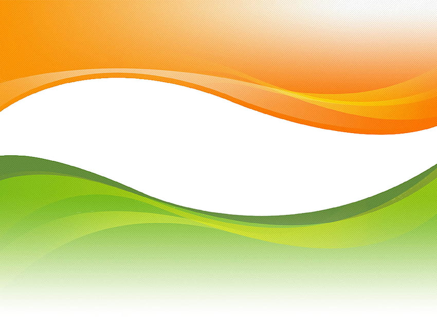 Free Vector  Indian tricolor theme watercolor style background vector