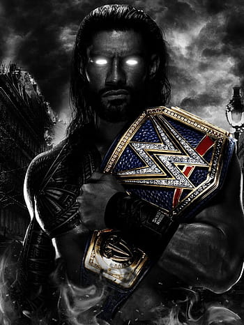 Wwe Roman Reigns Two Champions Title wrestler the tribal chief HD phone  wallpaper  Peakpx