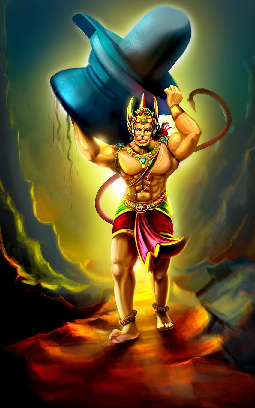 Lord Hanuman Angry Animated posted by Sarah Anderson, hanuman 3d ...