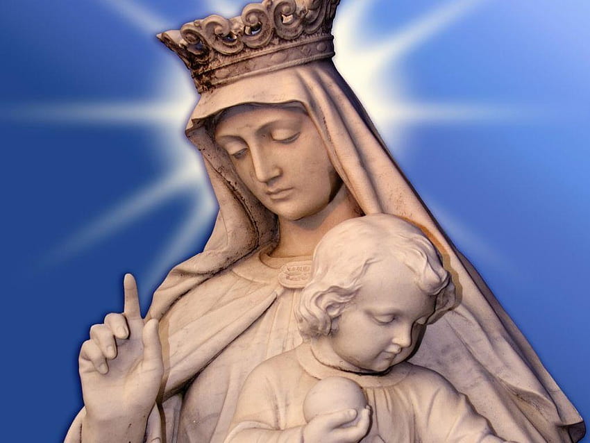 Virgin Mary Group, baby jesus with mother mary HD wallpaper