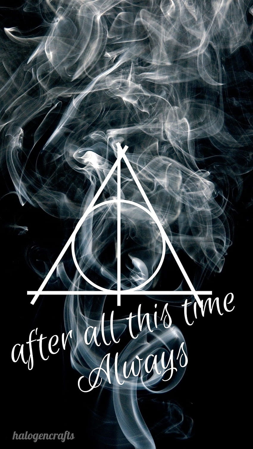 Harry Potter always Created by halogencrafts Don't edit HarryPotter in 2020 HD phone wallpaper