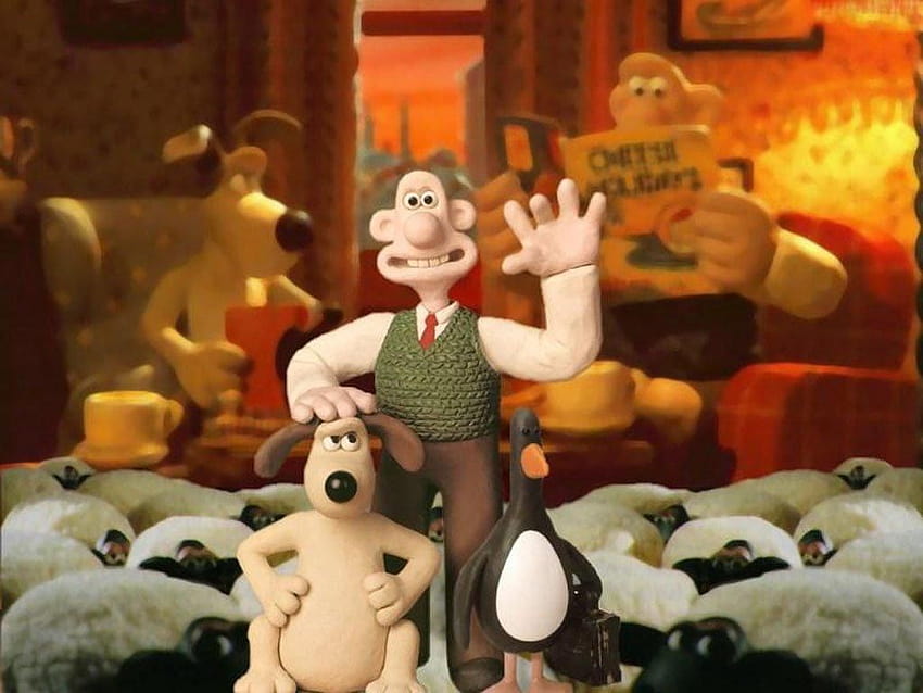 Wallace dan Gromit : Wallace dan Gromit Wallpaper HD
