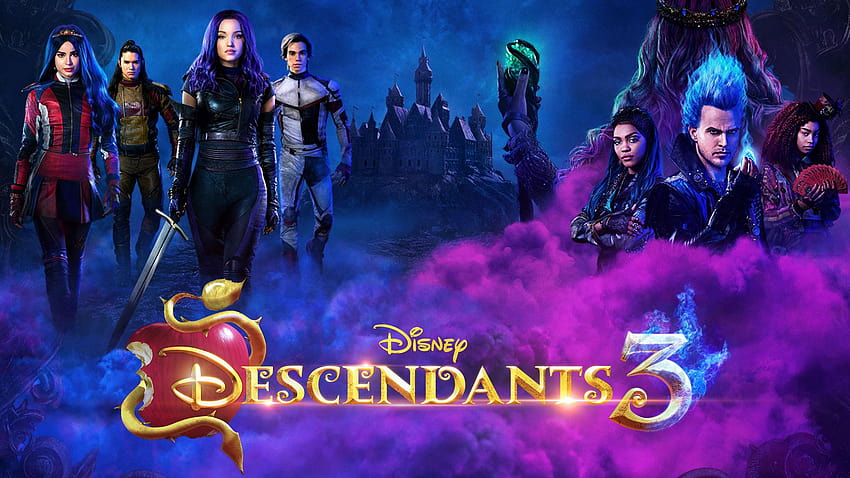 Stream And Watch Descendants 3: Pop, disney descendants 3 HD wallpaper ...