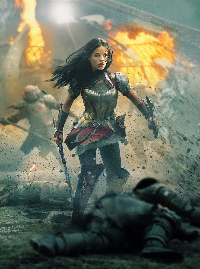 No Caption Provided, thor lady sif HD phone wallpaper