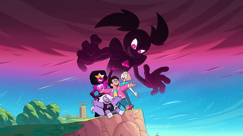 of the movie poster for anyone, steven universe the movie HD wallpaper