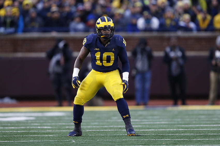 Steelers Select Devin Bush No. 10 in 2019 NFL Draft After HD wallpaper