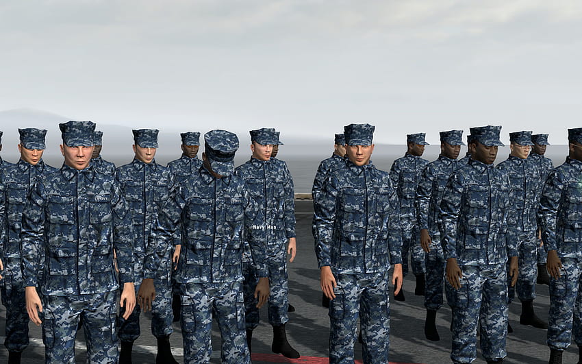 US Navy Work Uniform, us navy uniforms HD wallpaper