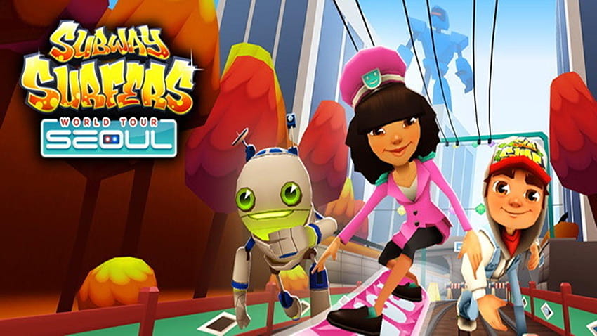 Subway Surfers 1.114.0 Apk MOD, jogos de surfistas de metrô papel