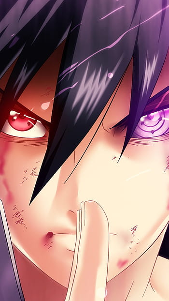 7 Sharingan Eye, kyuubi and sharingan eye HD wallpaper | Pxfuel