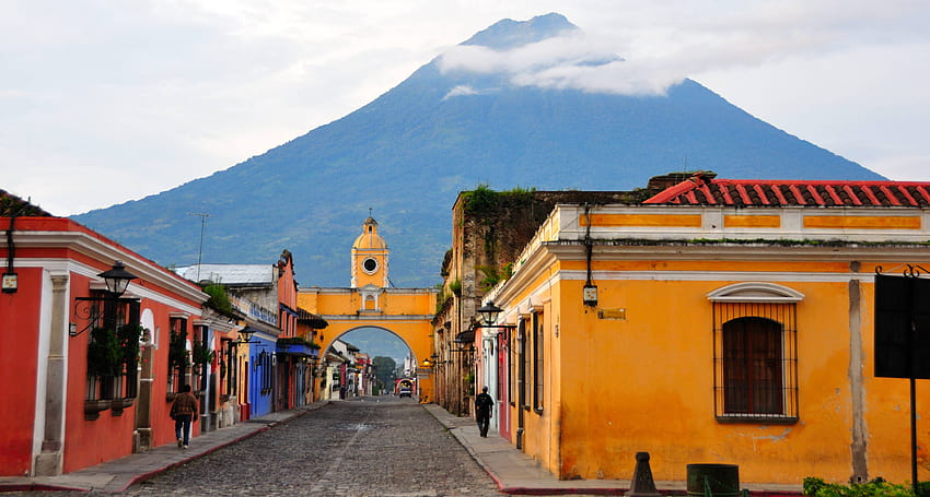 Antigua Guatemala HD-Hintergrundbild