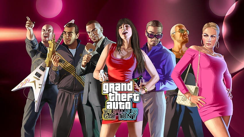 Lets Play GTA TBOGT Multiplayer 058, grand theft auto the ballad of gay tony HD wallpaper