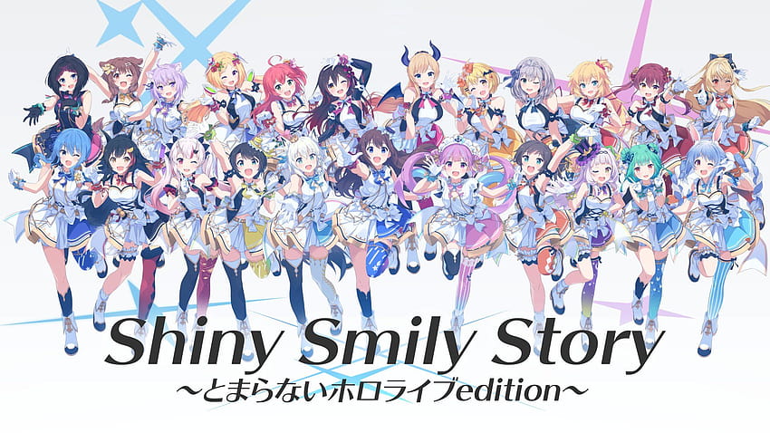 Shiny Smiley Story ...twitter Tapeta HD