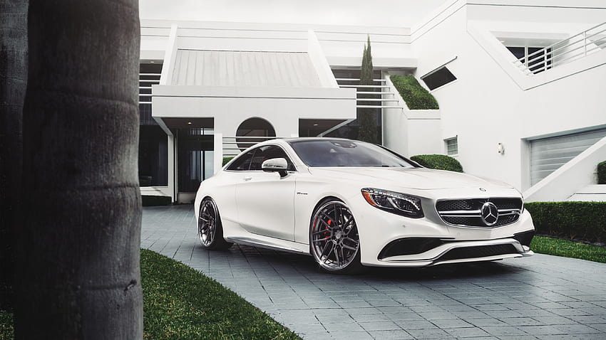 ADV1 Mercedes Benz S63 AMG, mercedes benz amg HD wallpaper