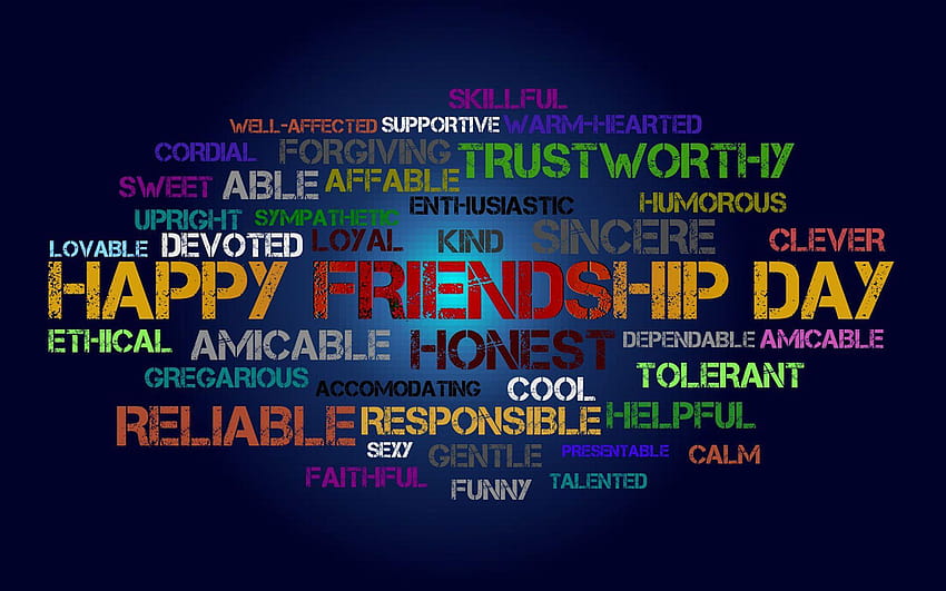 Friendship Day with Quotes. These Cute HD wallpaper