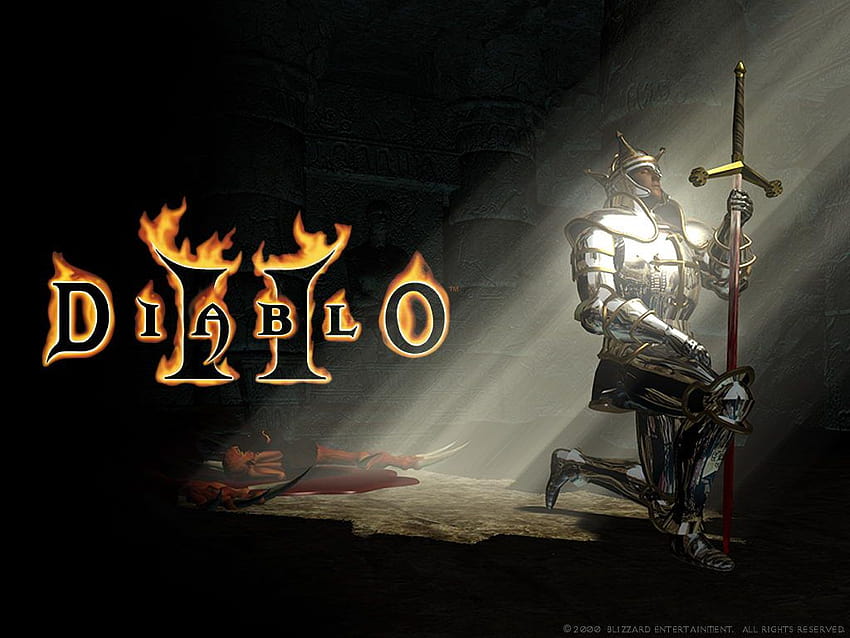 Grup Diablo 2, komputer diablo 2 Wallpaper HD
