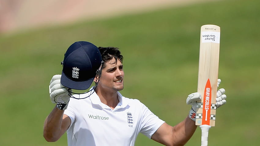 Sir Garry Sobers says Alastair Cook took his advice to 'live calm' HD wallpaper