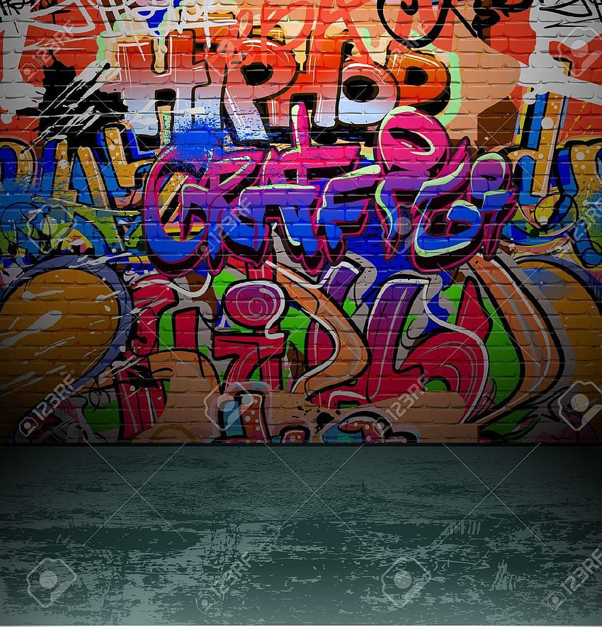 Ghetto Graffiti, background getto HD phone wallpaper