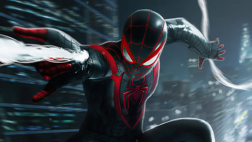66 Marvel's Spider, örümcek adam tam ekran HD duvar kağıdı