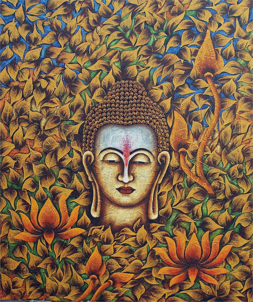 fcityin  Lord Buddha Self Adesive 3d Wallpaper  Fabulous Wallpapers