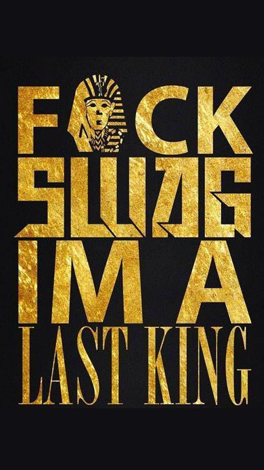 Gold Last Kings for iPhone 7, king of kings HD phone wallpaper