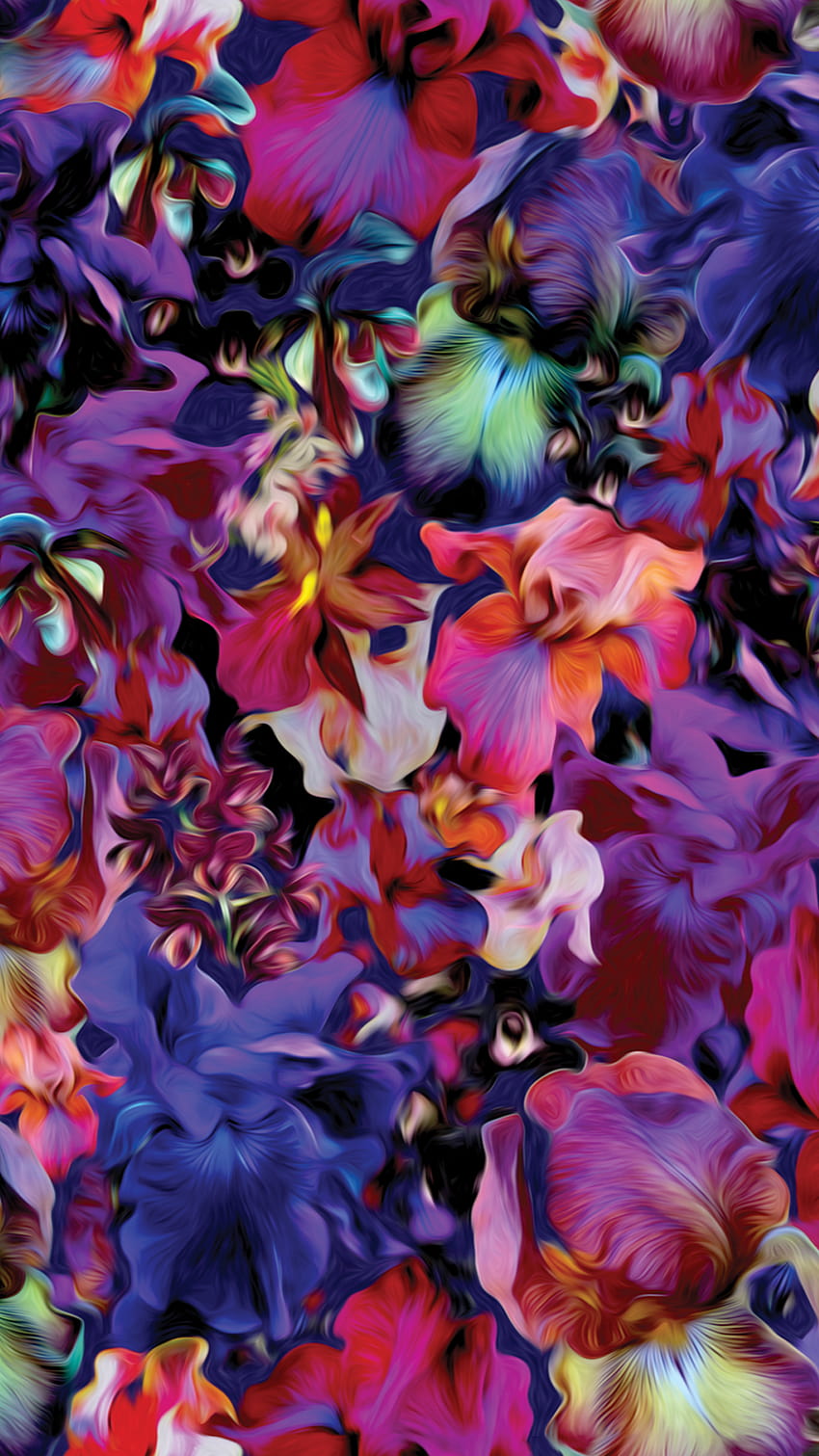 para CandyShell Inked by Speck Lush FloralBeaming Orchid [1080x1920] para seu celular e tablet Papel de parede de celular HD
