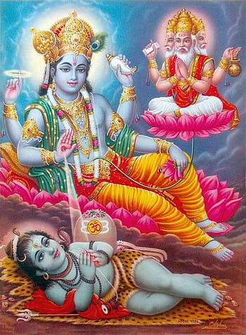 Lord Vishnu Wallpapers  Top Free Lord Vishnu Backgrounds  WallpaperAccess