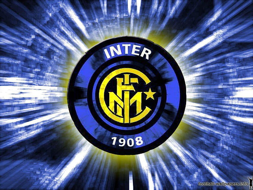 Increíble logotipo del Inter de Milán Logotipo del Inter de Milán Fc, internazionale milano fondo de pantalla