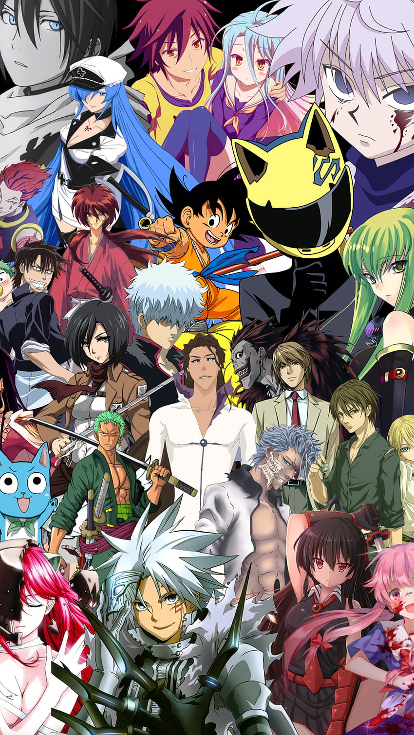 1000 Anime Crossover HD Wallpapers and Backgrounds