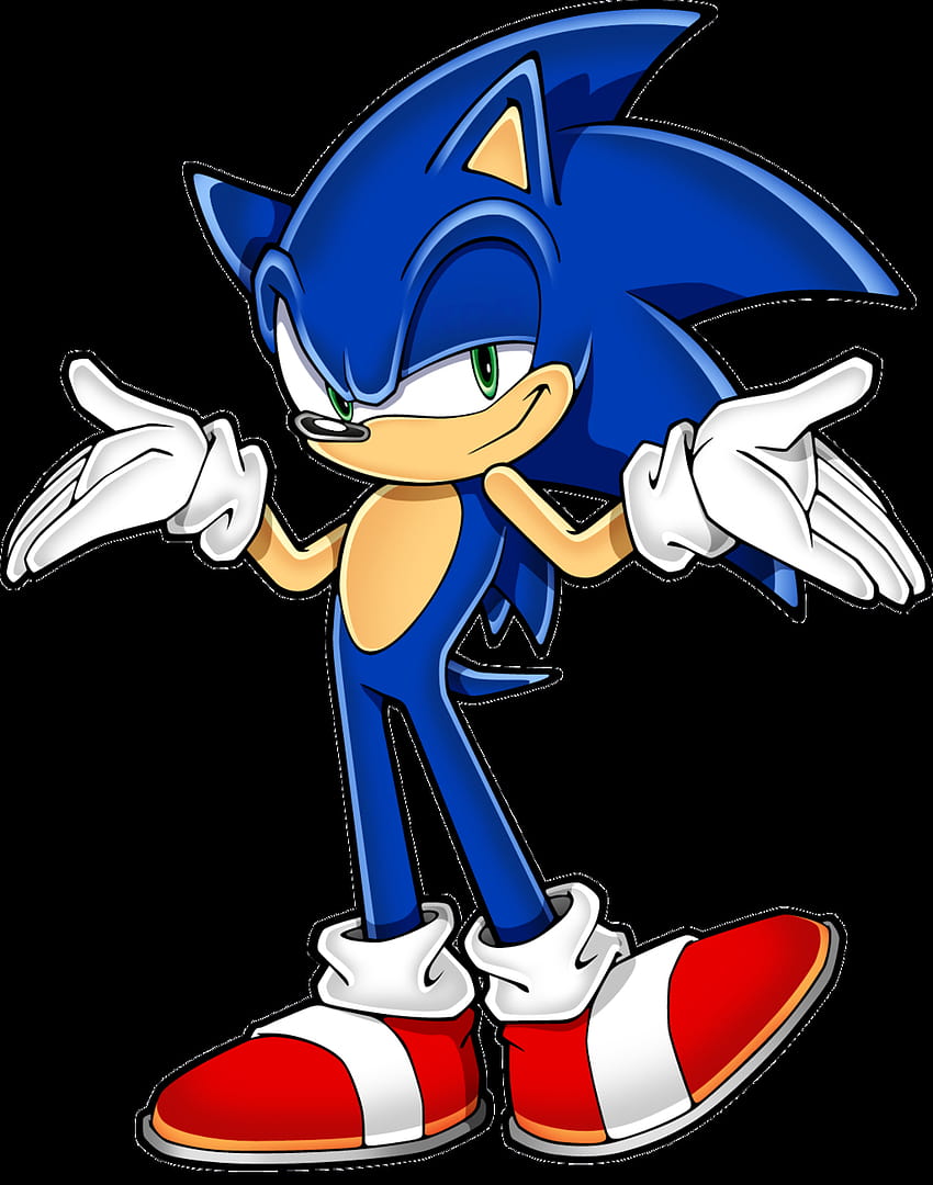 Sonic shrugging Sonic the Hedgehog Know Your Meme [1024x1301] dla twojego , Mobile & Tablet Tapeta na telefon HD