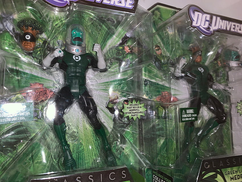 Mam do sprzedania figurkę 5 DC Universe Green Lantern Naut Kei Loi Wave 2 Tapeta HD