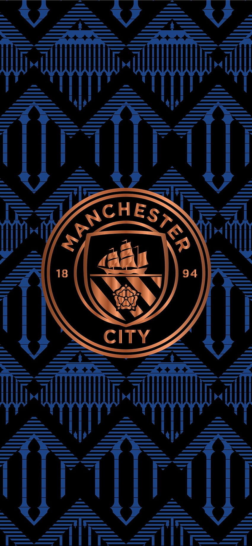 El mejor iPhone del Manchester City FC, iPhone del Manchester fondo de pantalla del teléfono