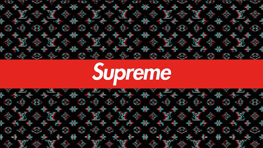 Gucci Supreme posted by Ethan Thompson, gucci and louis vuitton HD phone  wallpaper