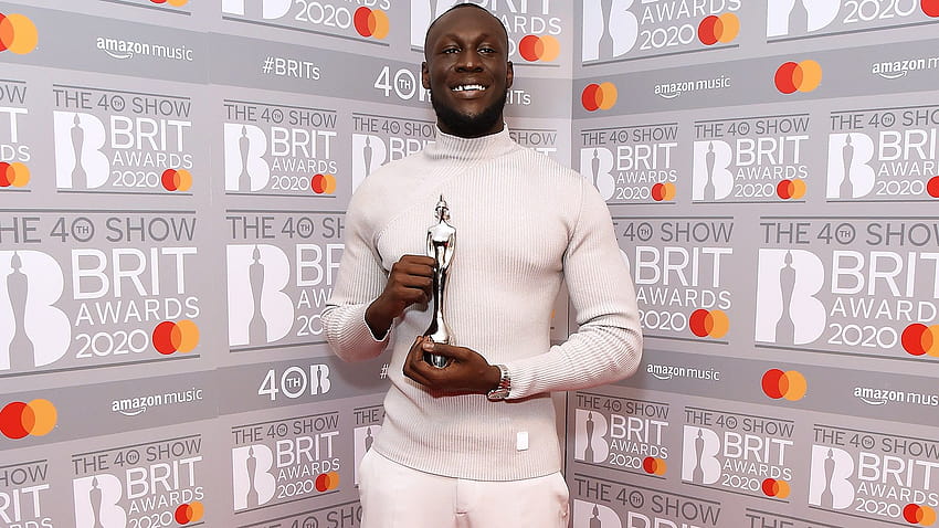 Stormzy's Brits outfit is a lesson in showing off your gym efforts ...